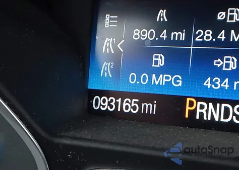 2017 Ford Escape Se z USA, uszkodzony, nr VIN 1FMCU0GD4HUA89212